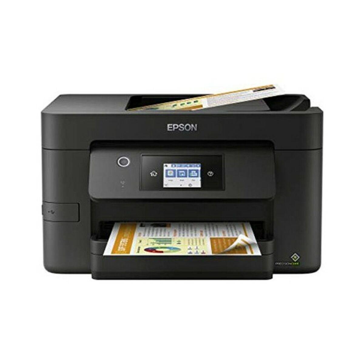 Inkjet printer Epson C11CJ07403 A4 LAN/Wi‑Fi - sort