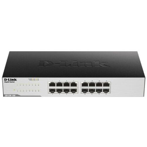 Netværksswitch D-Link GO-SW-16G - 16x RJ45 Gigabit