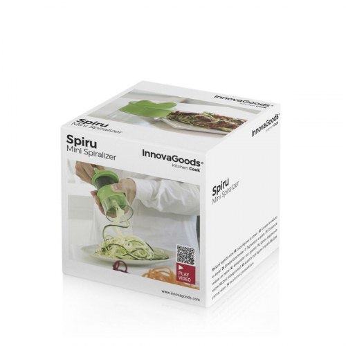 Pack Spiral Rivejern + 6-i-1 sammenfoldelig mandolin