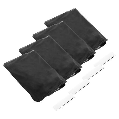 Parasol Mesh til bil - 4 stk., sort