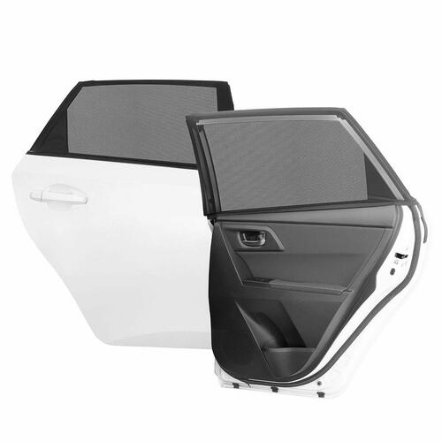 Parasol Mesh til bil - 4 stk., sort