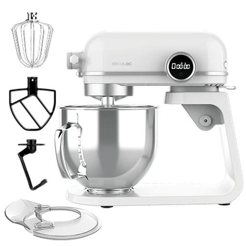 Køkkenmaskine Twist&Fusion 4500 Luxury White 800 W, 5,2 l