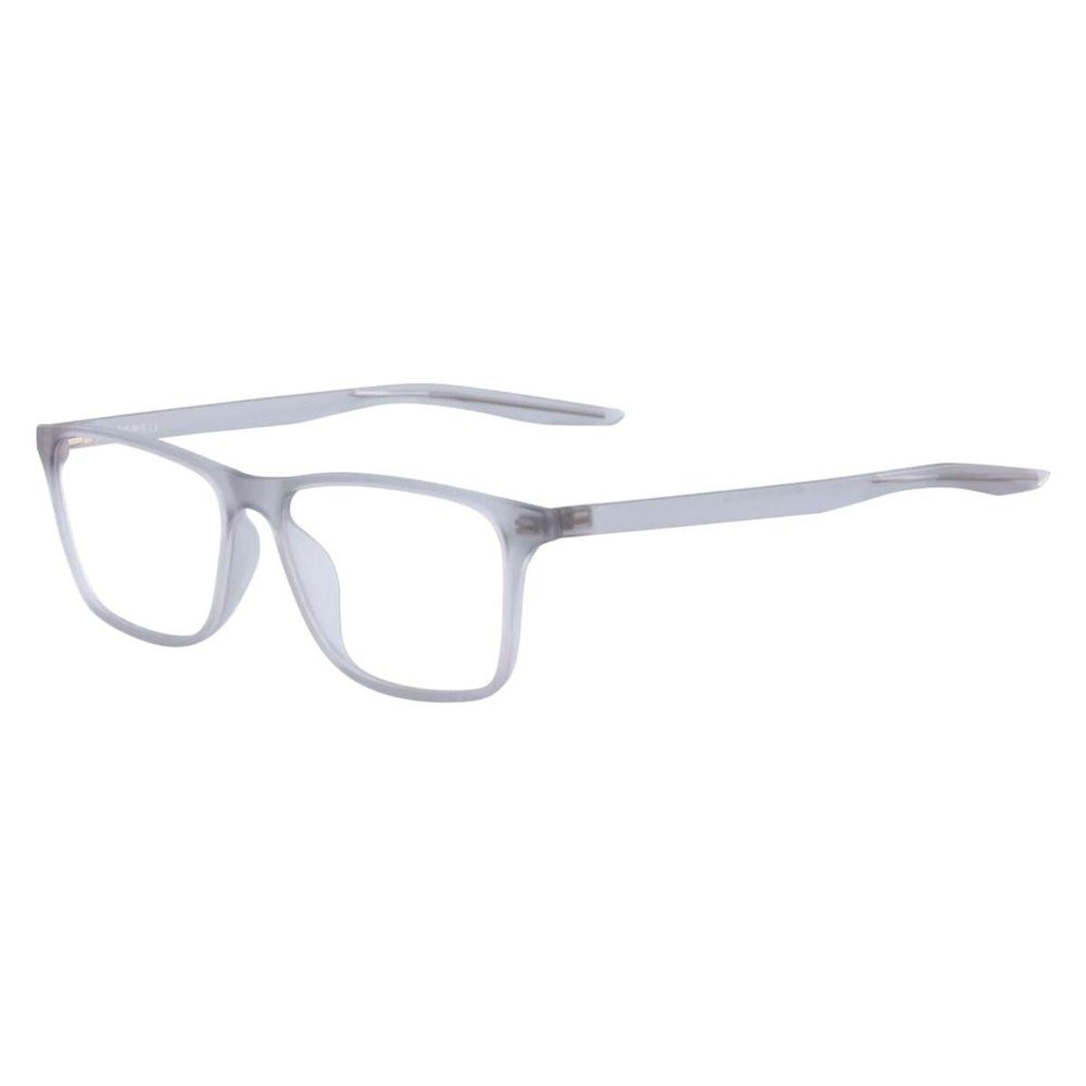 Nike 7125 brillestel - unisex, klar/transparent plastik billede