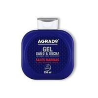 Shower gel Agrado Sales Marinas 750 ml