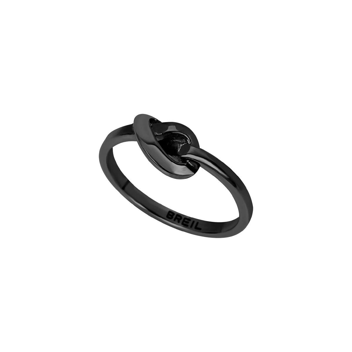 Breil ring til kvinder TJ3353 - sort 925 sterling sølv billede