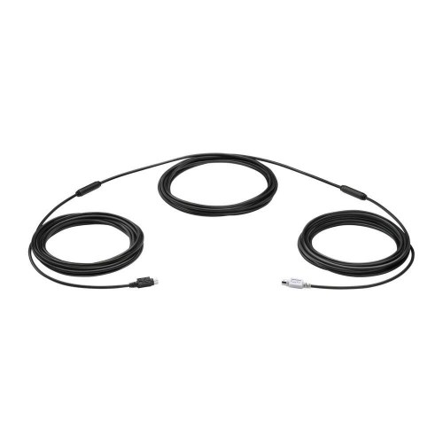 Logitech S‑video forlængerkabel 15 m - sort