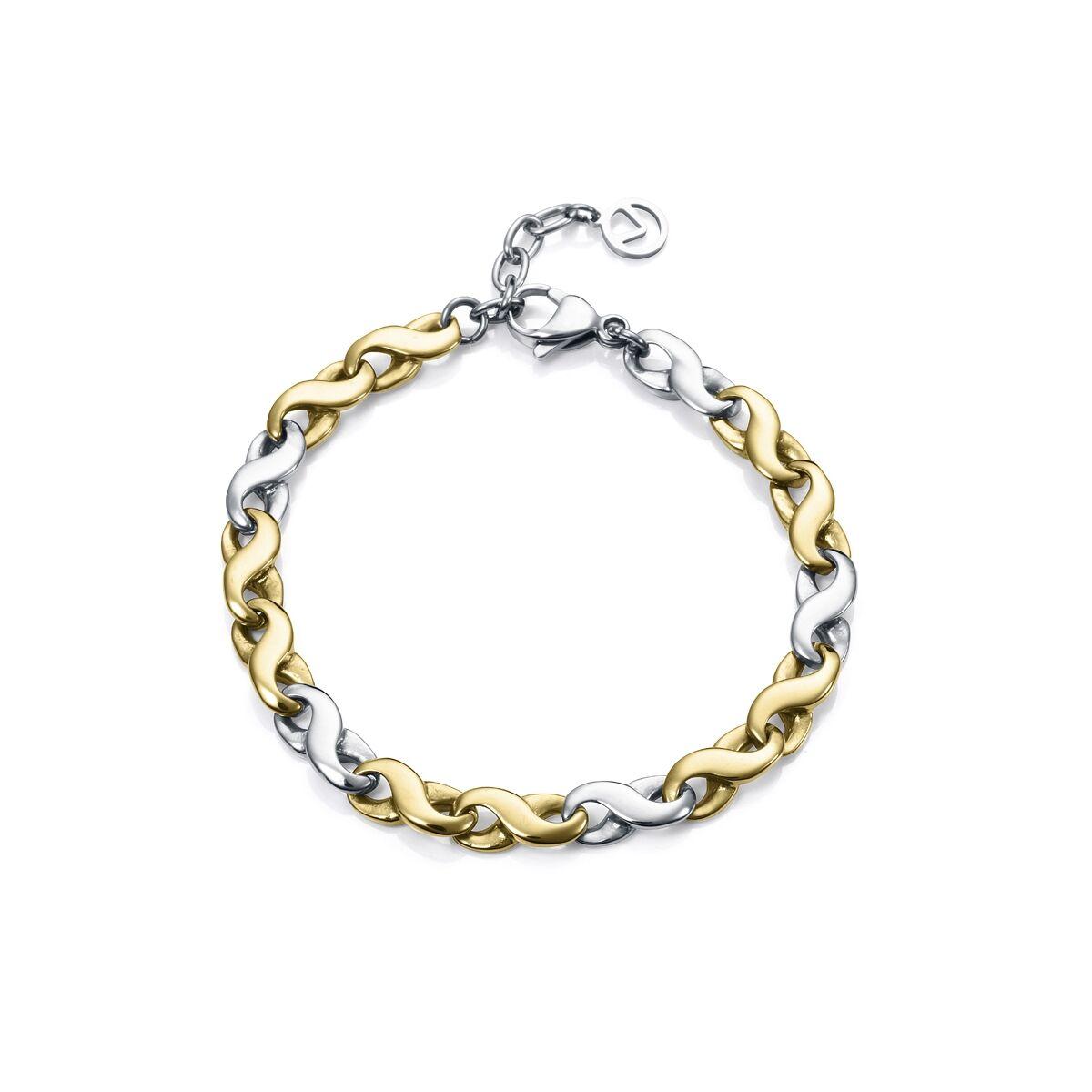 Armbånd dame i sterling sølv 925 - 14176P01012 billede