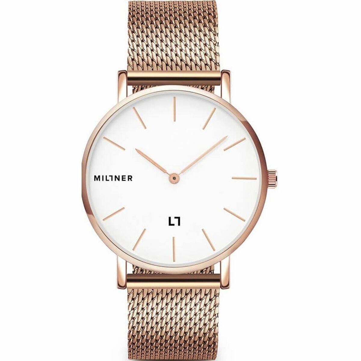 Millner dameur - kvarts armbåndsur, Ø 39 mm billede