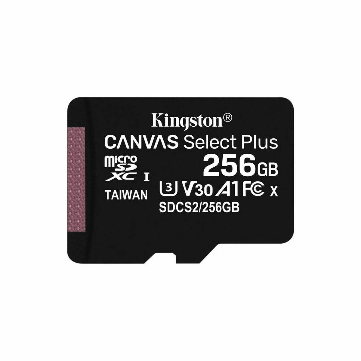 Kingston microSDXC SDCS2/256GBSP 256 GB - Klasse 10 UHS-I