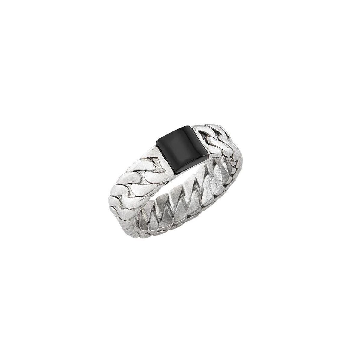 Breil herre-ring TJ3571 i sølvfarvet 925 sterling sølv billede