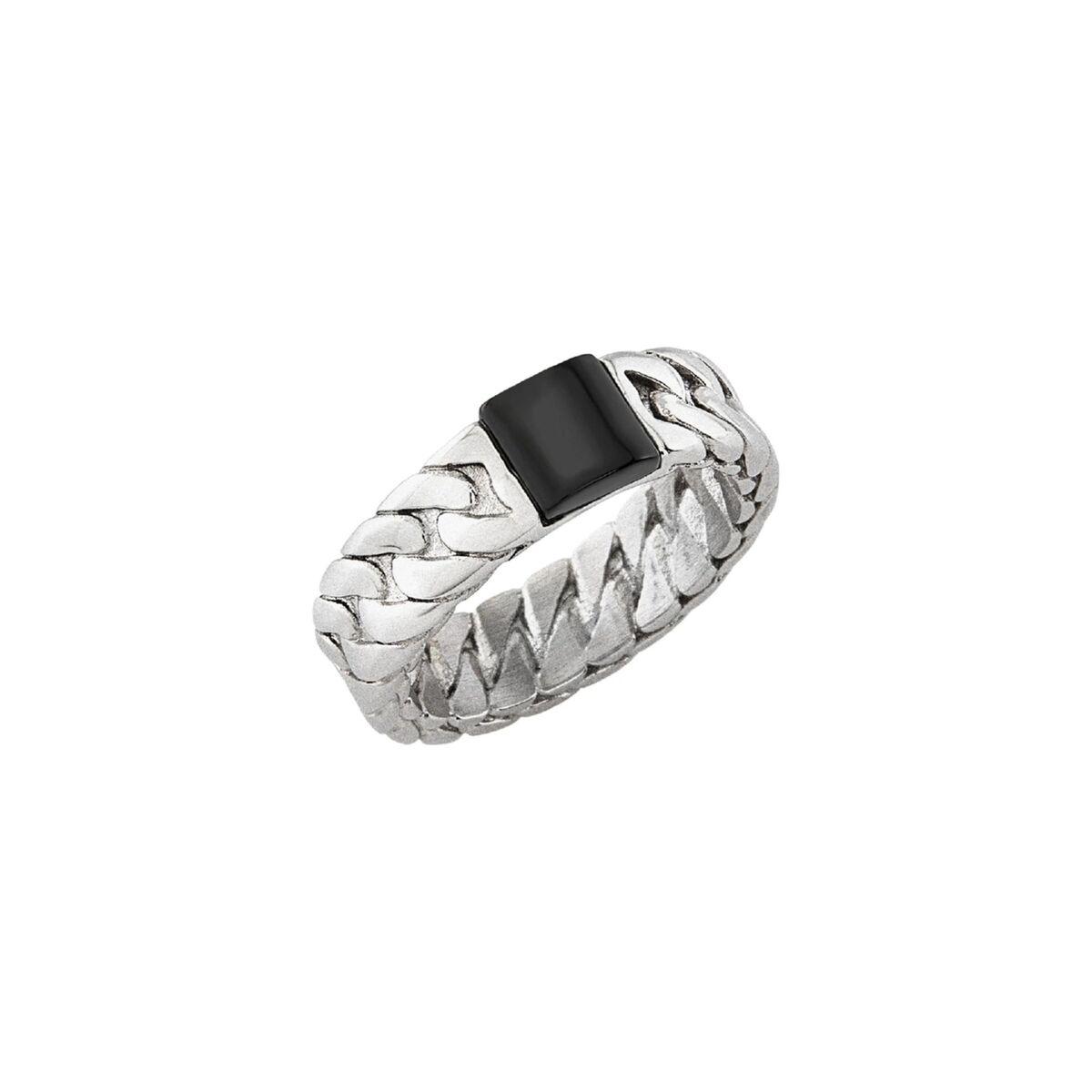 Breil herre ring i sterling sølv 925 - sølvfarvet (TJ3569) billede
