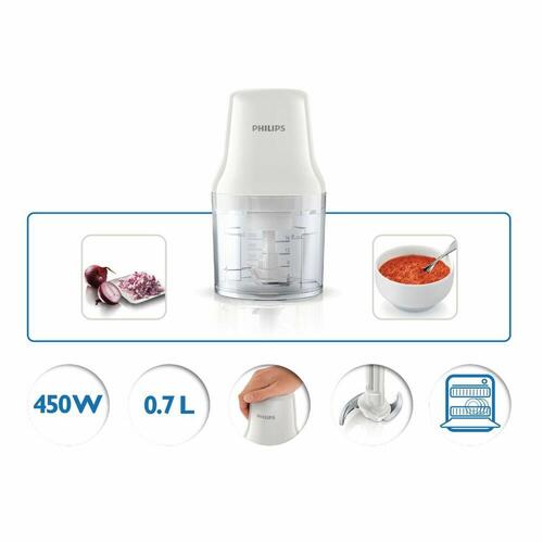 Minihakker Philips Daily HR1393/00 - 450 W, 0,7 l