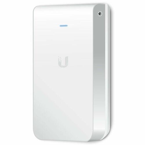 Adgangspunkt Ubiquiti UniFi HD In‑Wall - hvid, Gigabit Ethernet