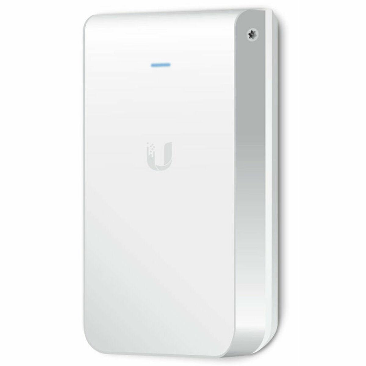 Adgangspunkt Ubiquiti UniFi HD In‑Wall - hvid, Gigabit Ethernet