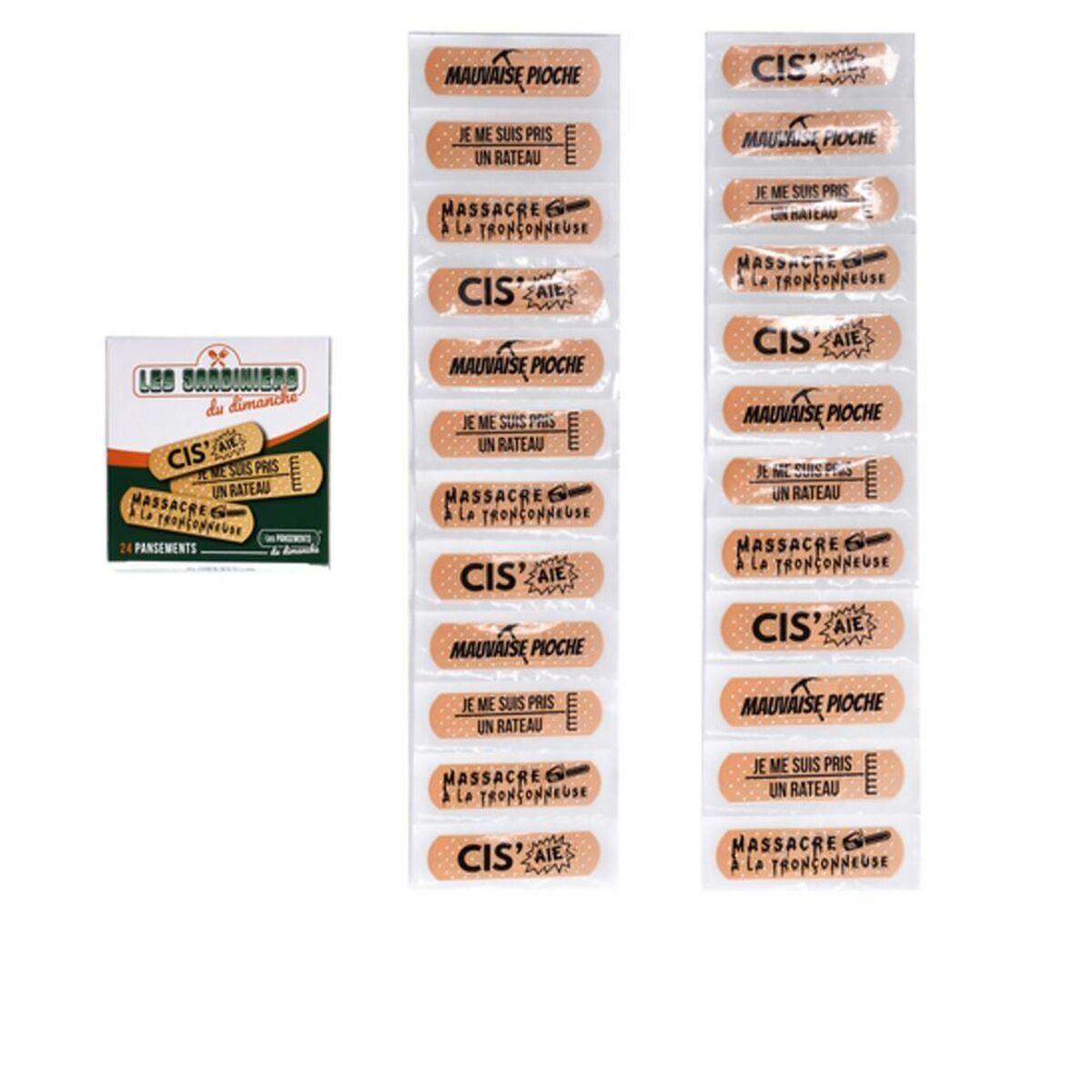 Plastre steriliserede Take Care Les Jardiniers - 24 stk.