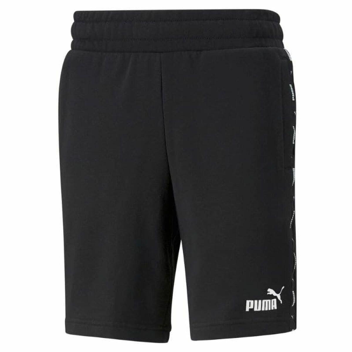 Puma Essentials Tape Woven bukser - Sort, XL