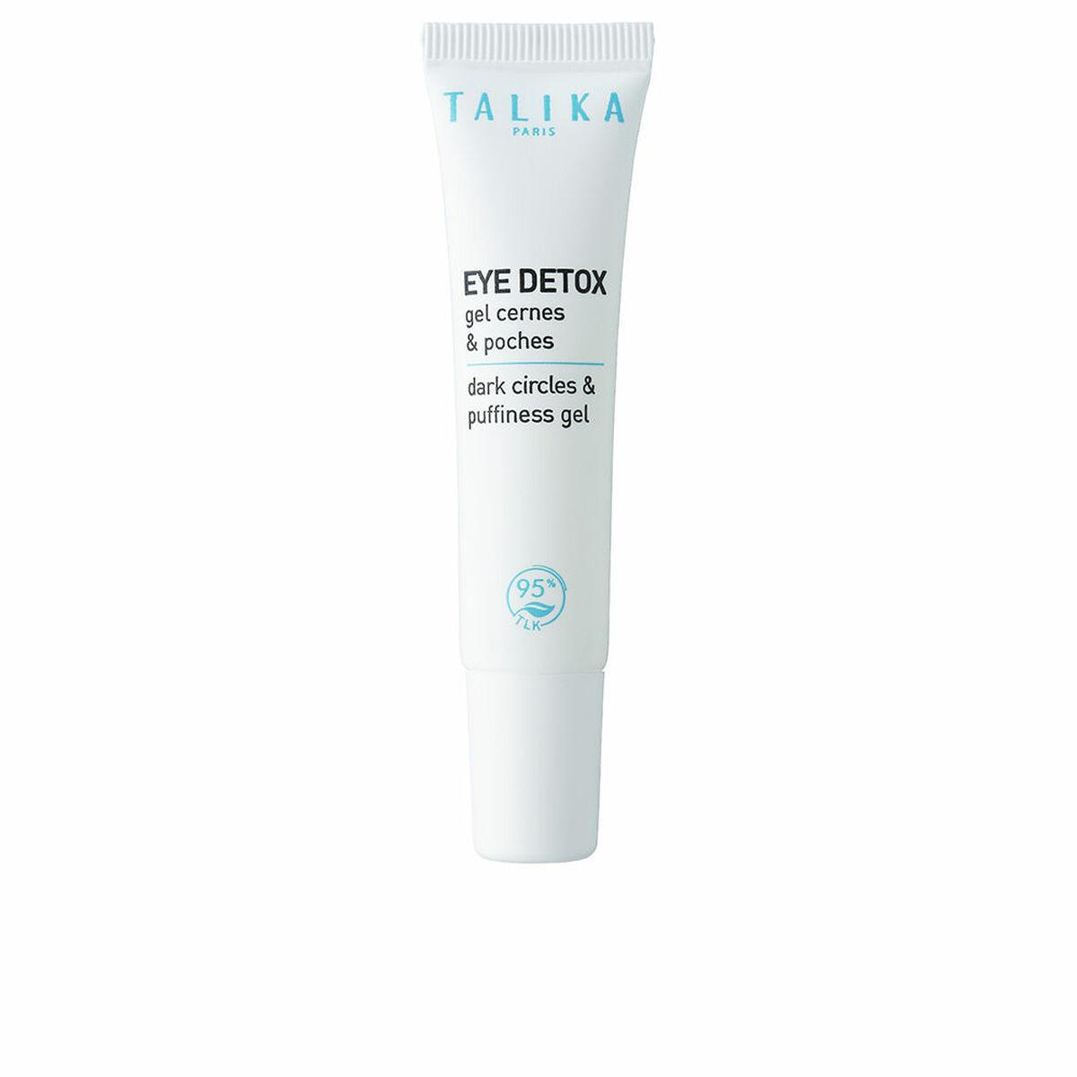 Talika Eye Detox Gel øjenserum 10 ml - mod mørke rande