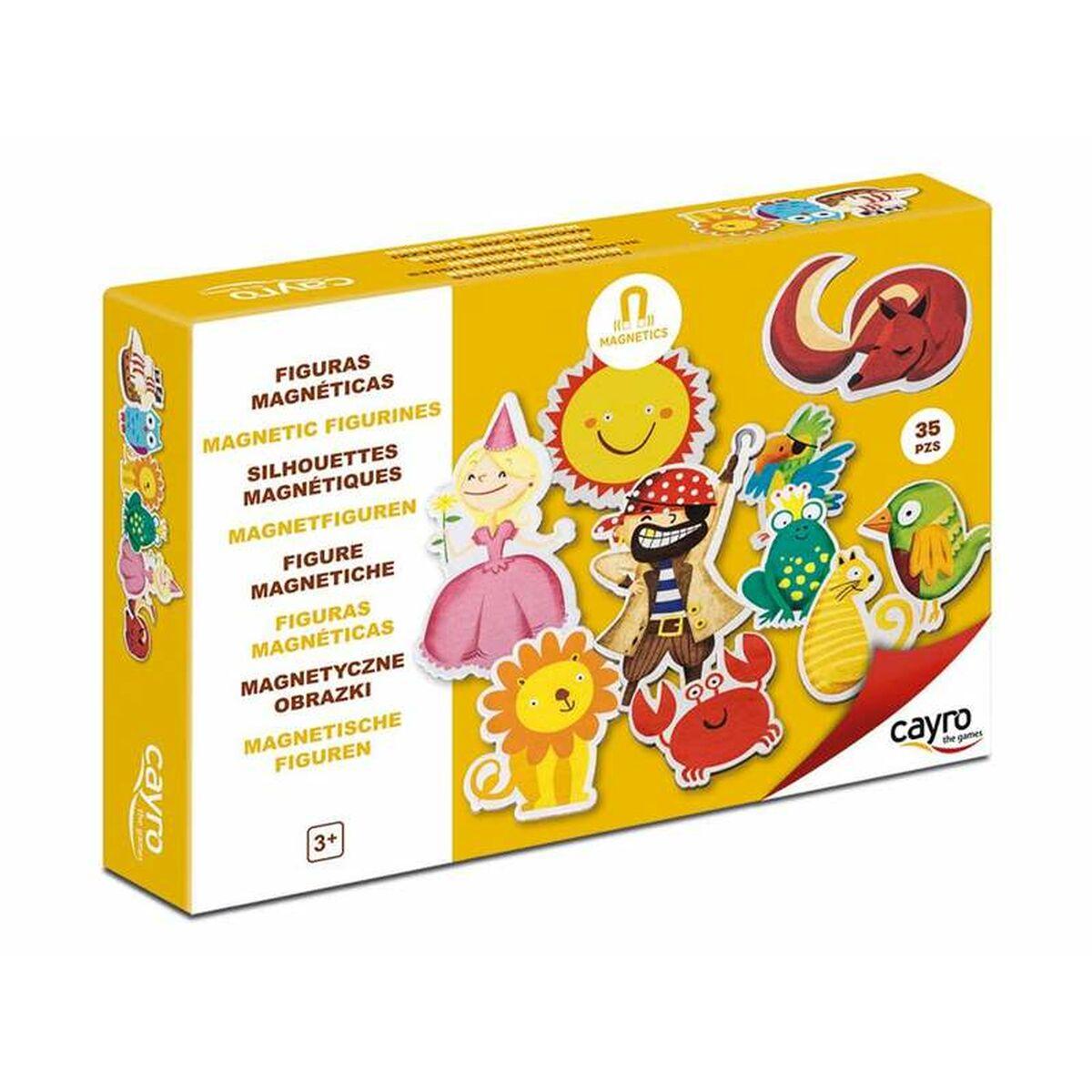 Magnetiske figurer Cayro - 36 dele