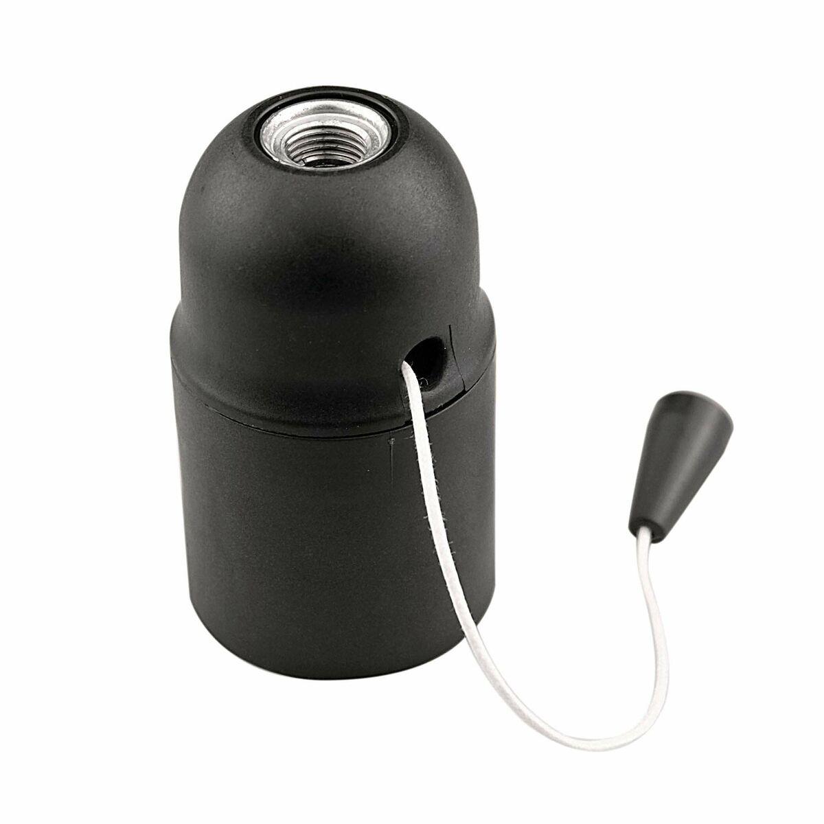 Arditi lampeholder E27 - sort pendel-fatning