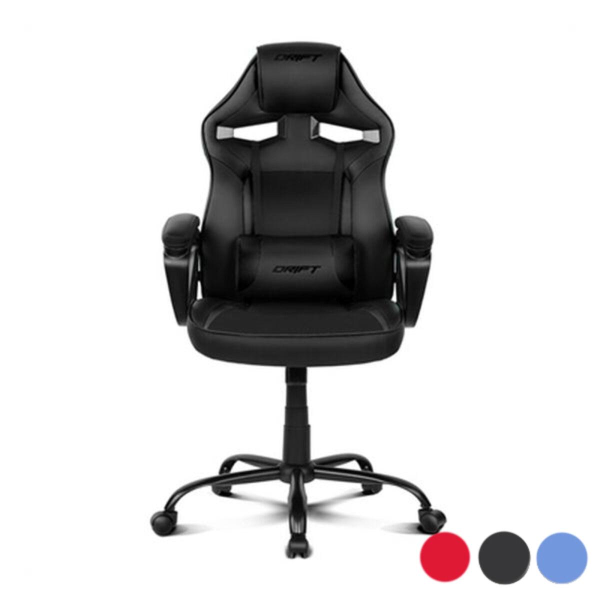 Kontorstol gaming DRIFT DR50 - sort/rød billede