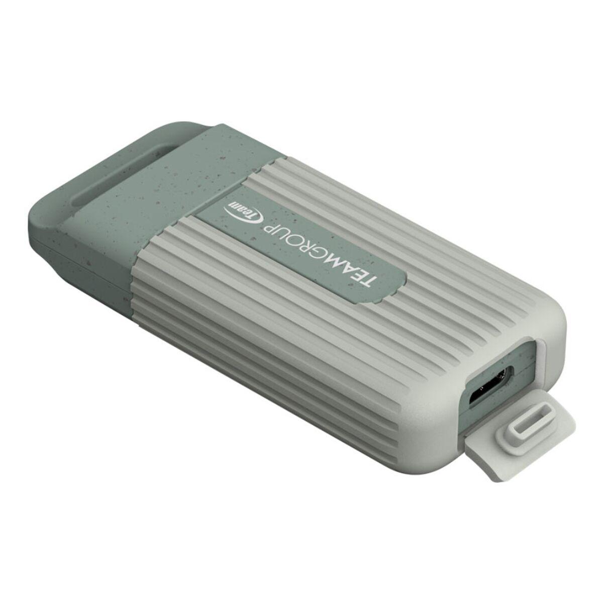 Team Group PD20 ECO Mini ekstern SSD 1 TB - grå