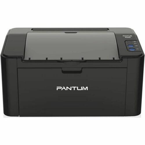Laserprinter sort/hvid Pantum P2500W med Wi‑Fi
