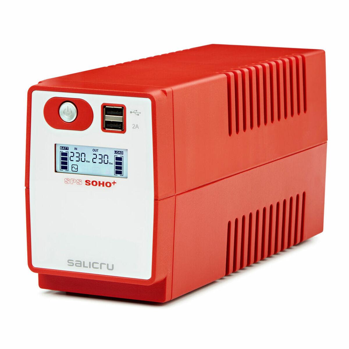 Salicru SPS 850 SOHO+ IEC - interaktiv UPS 850 VA / 480 W billede