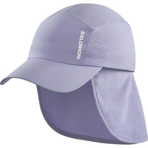 Løbekasket Salomon Cross+ - blå, onesize