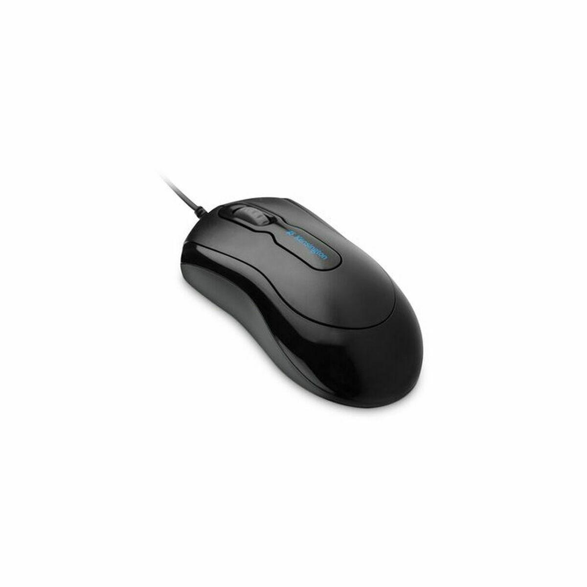 Computer­mus Kensington K72356EU - sort, kablet USB billede