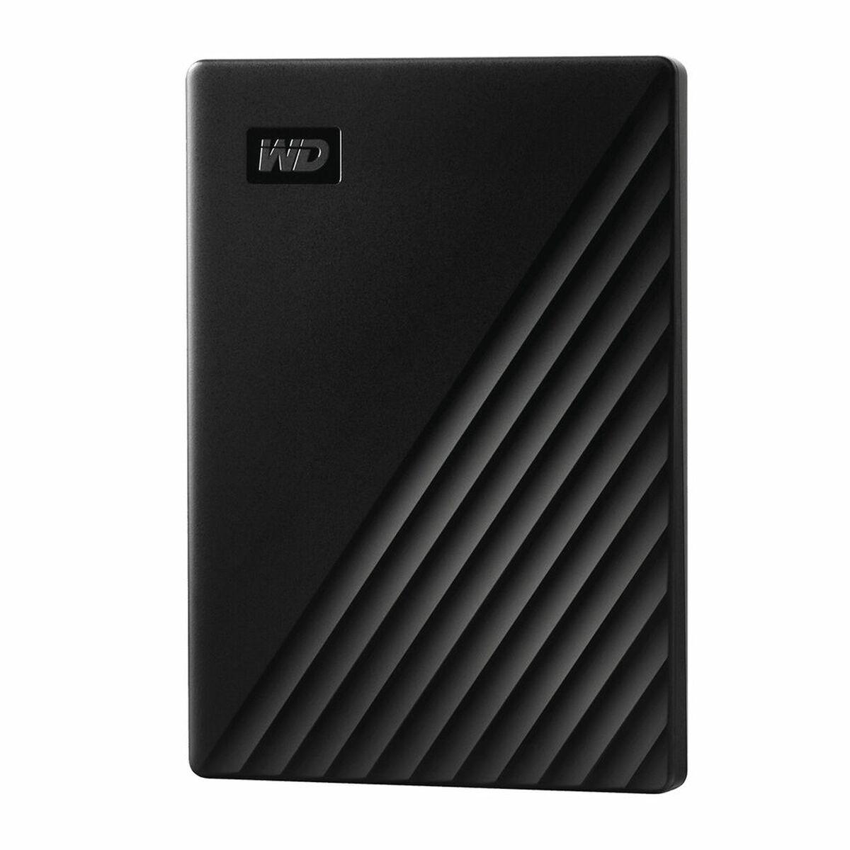 Ekstern harddisk Western Digital My Passport 2,5" 2 TB USB 3.2 - sort