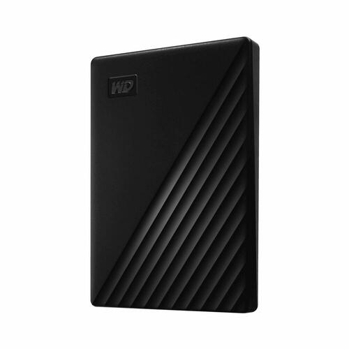 Ekstern harddisk Western Digital My Passport 2,5" 2 TB USB 3.2 - sort