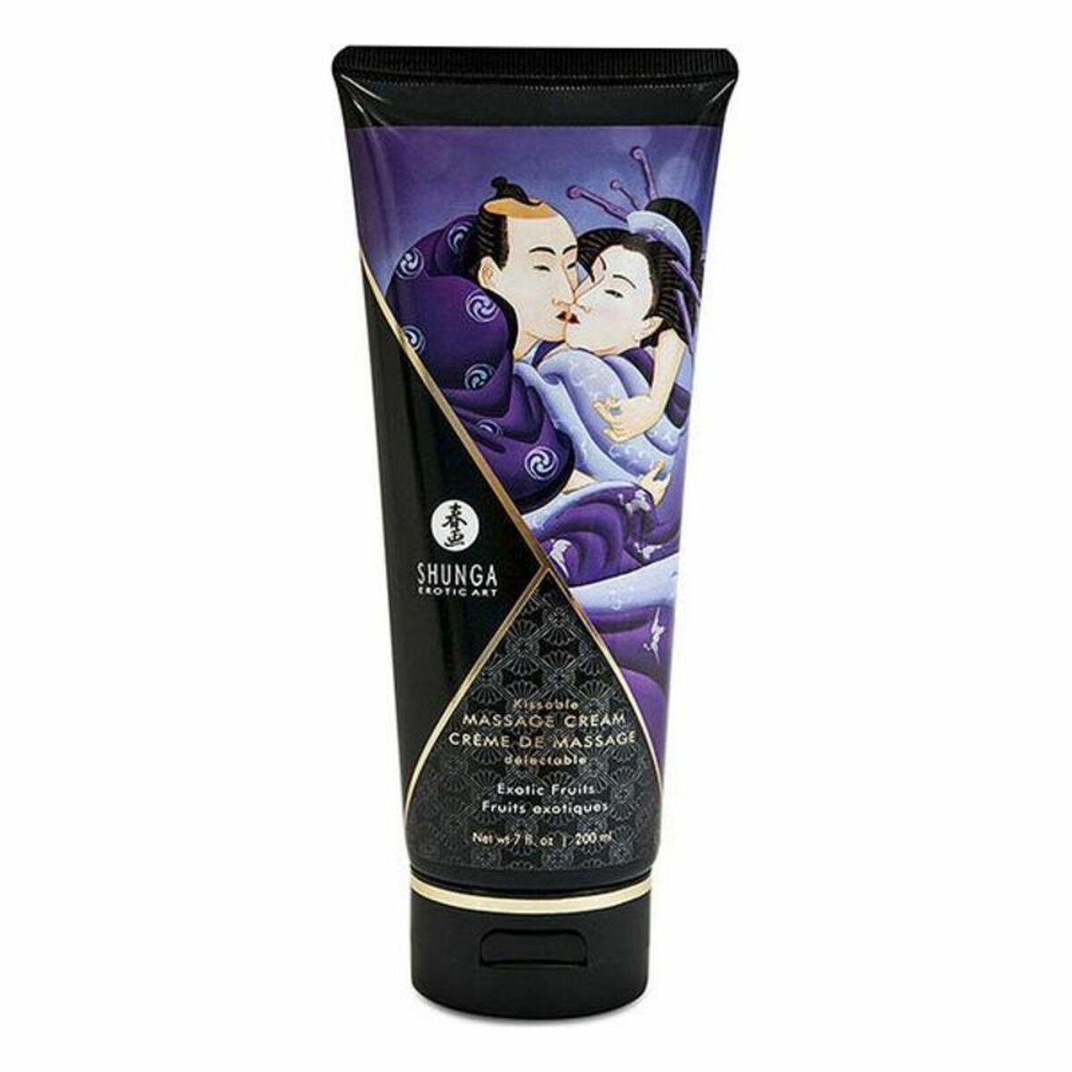 Shunga massagecreme SH4102 - 200 ml billede