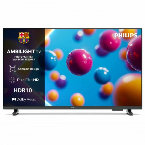 TV Philips 32" Full HD Smart TV med HDR10 og Dolby Vision (32PFS6900/12)