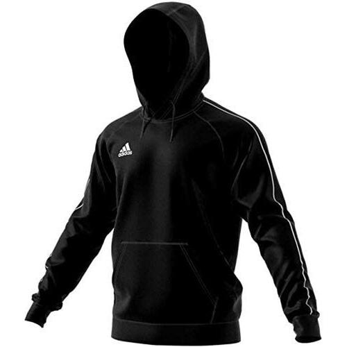 Sweatshirt til Børn Adidas HOODY Y CE9069 Sort