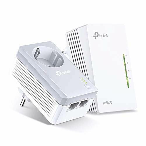TP-Link AV600 powerline WiFi adapter sæt (2 stk)