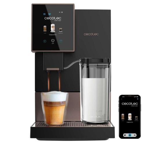 Kaffemaskine fuldautomatisk Cremmaet Compactccino Connected 1350 W 19 bar 1,2 l - Sort
