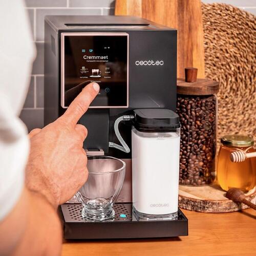 Kaffemaskine fuldautomatisk Cremmaet Compactccino Connected 1350 W 19 bar 1,2 l - Sort