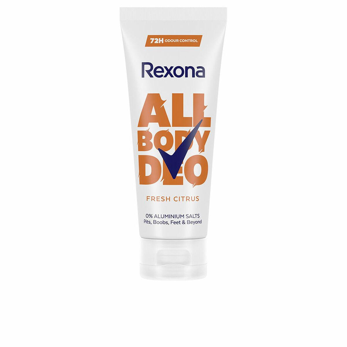 Rexona All Body Deo Fresh Citrus - creme deodorant 75 ml billede