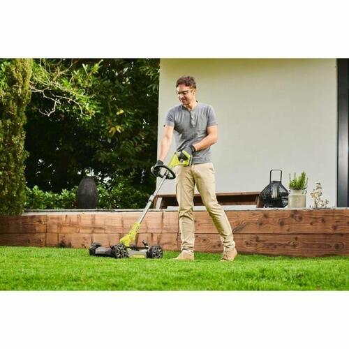 Plæneklipper/Buskrydder Ryobi RY18LMC30A-0 (batteri)
