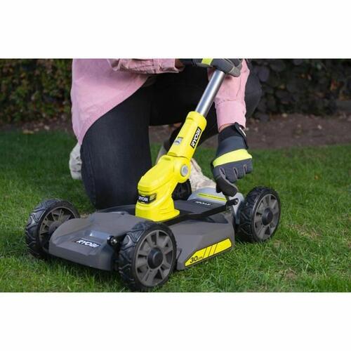 Plæneklipper/Buskrydder Ryobi RY18LMC30A-0 (batteri)