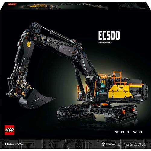 LEGO Technic Volvo EC500 Hybrid byggesæt - 2.359 dele