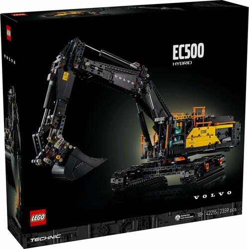 LEGO Technic Volvo EC500 Hybrid byggesæt - 2.359 dele