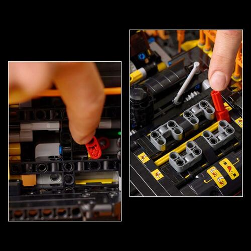 LEGO Technic Volvo EC500 Hybrid byggesæt - 2.359 dele