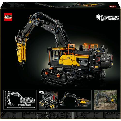 LEGO Technic Volvo EC500 Hybrid byggesæt - 2.359 dele