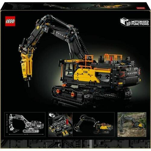 LEGO Technic Volvo EC500 Hybrid byggesæt - 2.359 dele