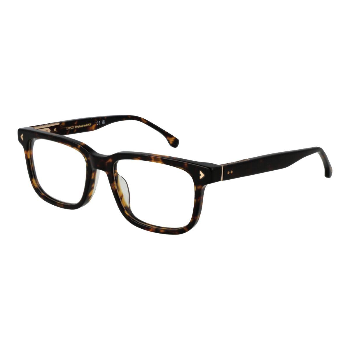 Lozza VL4326 540722 brillestel til mænd - klassisk tortoise look billede