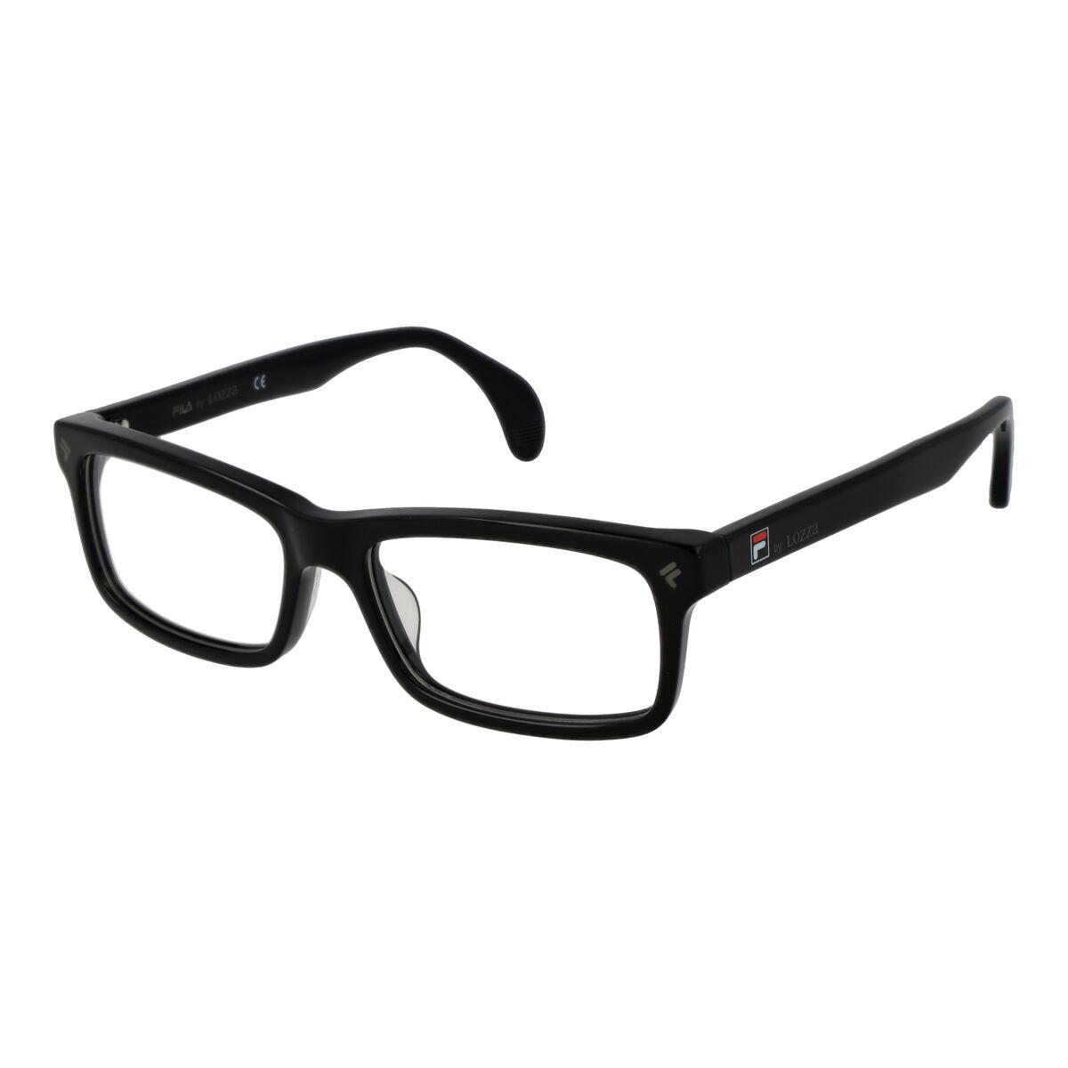 Lozza VL4244 550700 brillestel - herre, sort rektangulær billede