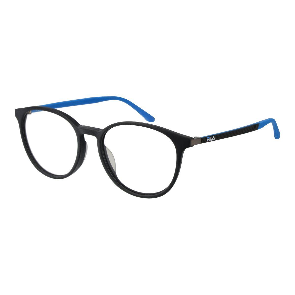 Fila VFI294 510V65 brillestel - herrebriller i sort/blå billede