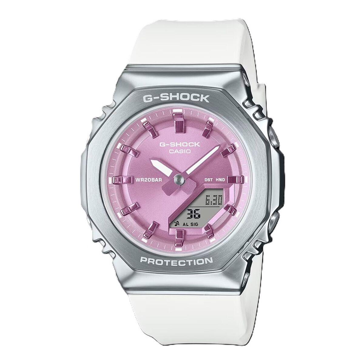 Herreur Casio G-Shock GM-S2110-7A6ER - armbåndsur til mænd billede