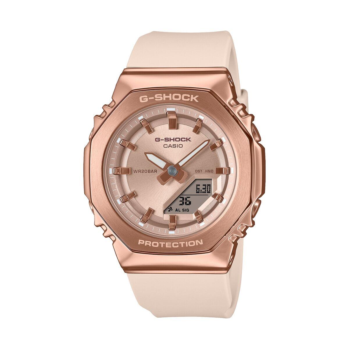 Herreur Casio G-Shock GM-S2110PG-4AER - armbåndsur til mænd billede